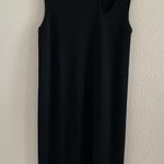LINE The Label Black Grommet Dress Double Strap Little Black Dress Classic Med Photo 7