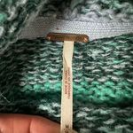 Free People Women's Candy Stripe Tunic Sweater Waterfalls Combo Size M Cozy Fall Photo 7