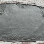 Peace Love World “Love is something you became” gray 100% modal t-shirt, size XL Photo 9