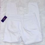 Bold Elements  White High Rise Skinny Jeans Photo 2