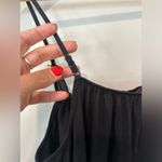 Betsey Johnson Betsey JohnsonY2k Black Night Gown Size Small Black T406 Photo 8