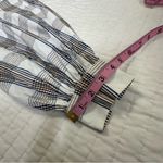 Baum und Pferdgarten LONG LANTERN SLEEVE AUBREE SHIRTDRESS WITH BELT SIZE M Blue Photo 9