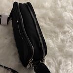 Brighton “Love” Black Crossbody Bag with Red Heart Strap – NWT Photo 3