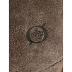 Born Crown Faylan Gray Suede Wedge Ankle Elastic Slip On Bootie Sz 8.5 Gray Photo 10