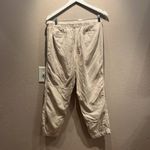J.Crew  Women’s Cotton Drawstring Pants Khaki Tan Size 12 Photo 5