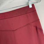 Athleta Aura Heel Tight in Powervita Womens Leggings Sz Medium Maple Red Mesh Photo 10