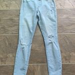 Old Navy Rockstar Mid-Rise Distressed Jeans Photo 6