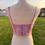 Victoria's Secret Victoria secret light purple corset with push up bra Photo 2