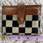 Boutique Checkered Cardholder Photo 4