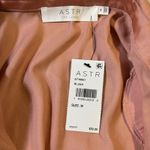 Abel the label ASTR The‎ Label Blush Pink Long Sleeve Button-Down Shirt Top Women's Size M Photo 2