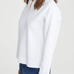The Range  white ribbed long sleeve sweater Photo 9