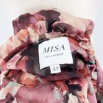 MISA Los Angeles  Marcele Ruffled V-Neck Maxi Dress in Floral Dream Size XS Photo 11