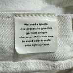 DL 1961 Midrise Curvy Straight white jeans size 29 Photo 11