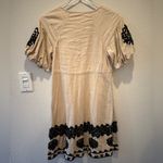 Anthropologie  Orla Embroidered Mini Dress size 2‎ Photo 3