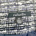 Rafaella Rafella | Classic Boxy Tweed Blazer Jacket Photo 2