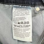 Signature by Levi Strauss Womens Denim Jeans Curvy Straight Leg Blue Wash Sz 28 Blue Photo 5