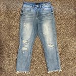 Judy Blue  Straight Fit Jeans Distressed 9 / 29 Photo 0