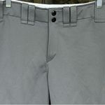 Mizuno  Softball Gray Game Pants Womens Medium Photo 4