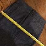 LONDON Women’s Denim Maxi Jean Long Skirt With Center Back Vent Pockets Sz 8 Blue Photo 2