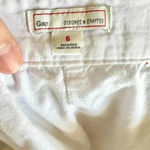 Gap White Flowy Airy Lattice Cutout A-Line Skirt, Minimalist Spring Skirt, Size 6 Photo 12