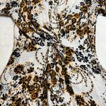Free People Tough Love Floral Print Midi Shirt Dress Size 0 Lightweight **FLAW** Photo 9