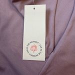 Live In The Moment Lavender Sleeveless Women's Active Top Cut Out medium Purple Photo 4