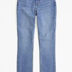 Abercrombie & Fitch Ultra High Rise 90s Slim Straight Jean NWT SIZE 31/12S Photo 2