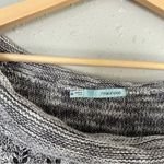 Maurice's 🦋  Purple Cream Off the Shoulder Scoop Neck Short Sleeve Sweater Casual Photo 1