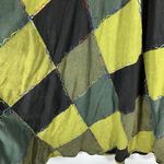 Wicked Dragon Maxi Skirt Witchy Goddess Long black green gypsy skirt Boho large Photo 5