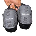 Skechers  Walking Platform Slip on Mary Jane Open Toe Shoes Black size 8.5 Photo 4