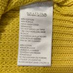 Urban Outfitters  Yellow crew neck knit sweater, cotton‎ blend, size Small Photo 3