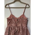 For Love & Lemons Shai Maxi Dress Dusty Pink Size Medium NWT Feminine Romantic Photo 10