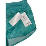 Athleta Run With It 3.5" Shorts Large High Rise Tie Dye Lined Athleisure Teal Photo 1
