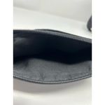 Women's Small Black Handbag School Bus Rulers Apples Crayons Notebook Photo 11