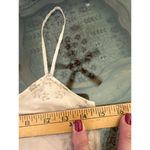 Maria Bianca Nero Vintage  Women's cream 100% silk Dress Size Small 90s Y2K 2000s Photo 15