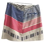 Lady Hagen Women's Chevron Stripe Skort Size 6 Golf Tennis Red white & blue Photo 5