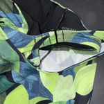 Athleta Bathing Suit Swim Tankini Top Green Floral Underwire Bra Cup 38 B/C Photo 9