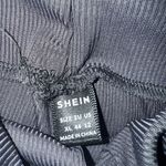 SheIn Women's Charcoal Leggings Photo 3