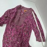 Tory Burch Tory‎ Burch Silk Caftan Tunic Dress /Cover Up - Size XS / S. Photo 2