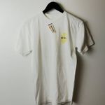 Urban Outfitters NWT Active Ride Shop T Shirt Double Sided Sport Graphic Tee Cotton White Small S Photo 8