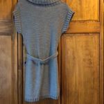 Sweater Project  Grey Sweater Tunic Medium Photo 3