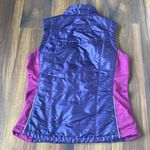 Title Nine  Power Puffer Asymmetrical Full Zip Mock Neck Vest Photo 3