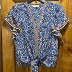Women’s Floral Blouse Multiple Photo 0