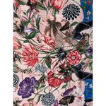 NUWEERIR 100% Silk Floral Horse Scarf Multicolor 51x51" Square‎ NWT Photo 5