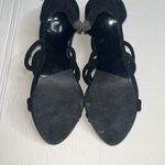 ZARA Womens black sandal heels Photo 4