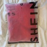 SheIn Solid Red Plunge Neckline Romper Barbie Jumpsuit Flutter Sleeves Size Small Photo 8