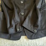 Rag and Bone Rag & Bone Sid Pique Stand Collar Black Blazer Jacket Size 6 Photo 6