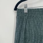 Bailey 44 Women's Teal Crinkle Textured High Waisted Flowy Wide Leg Pants Size M Photo 1