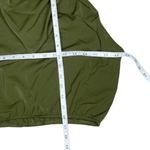 PRETTYGARDEN Satin Sleeveless Mock Neck Crop Top Size 4-6 Summer Event Photo 5