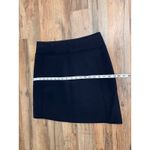 'S Max Mara Wool Mini Skirt Blue 100% Virgin Wool Size 10/42 Italy Photo 5